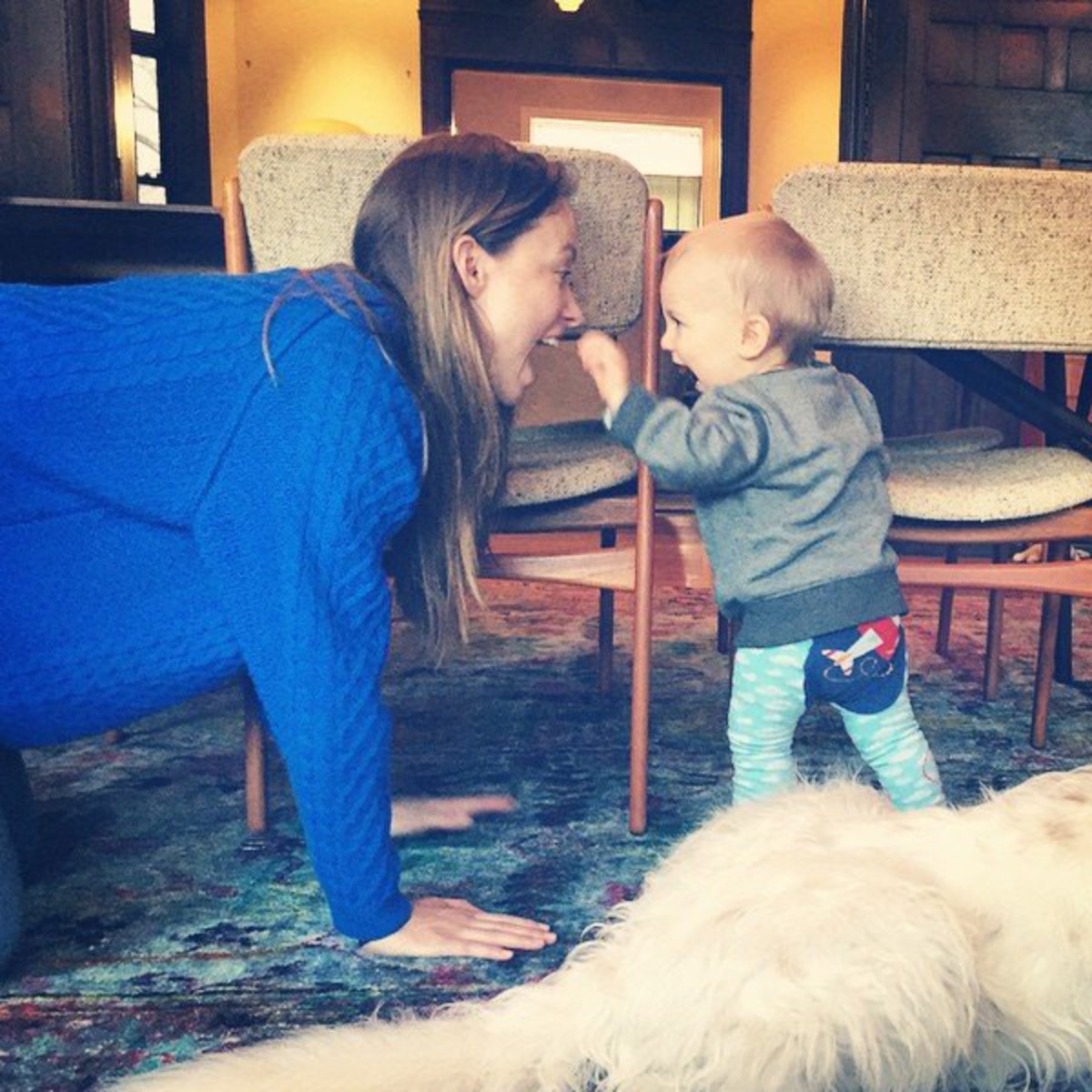 Olivia Wilde S Son Is Too Cute For Words E Online